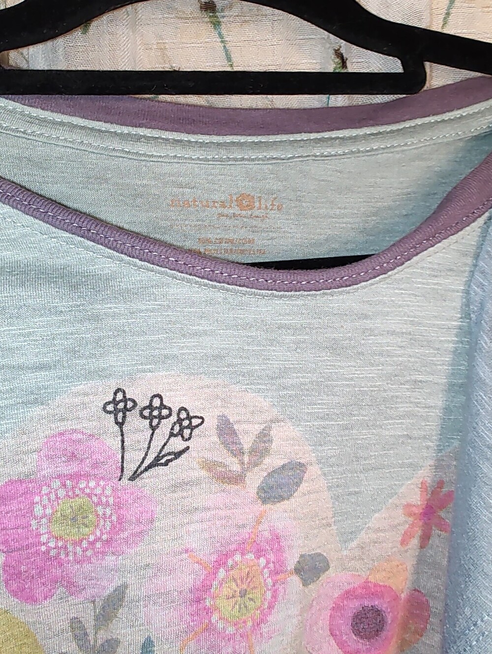 2 Natural Life Oversized Tees For $25 - Picture 6 of 13